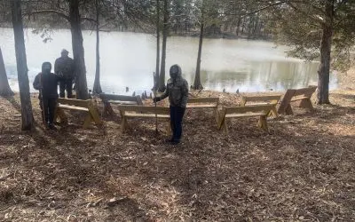 Classroom #3 Leopold benches