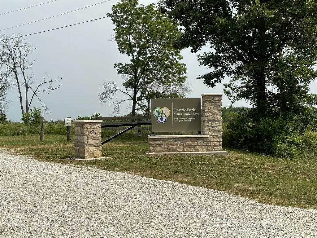 Main Entrance Prairie Fork