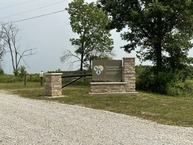 Main Entrance Prairie Fork