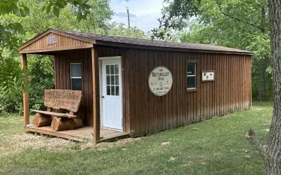 Naturalist Shed 1