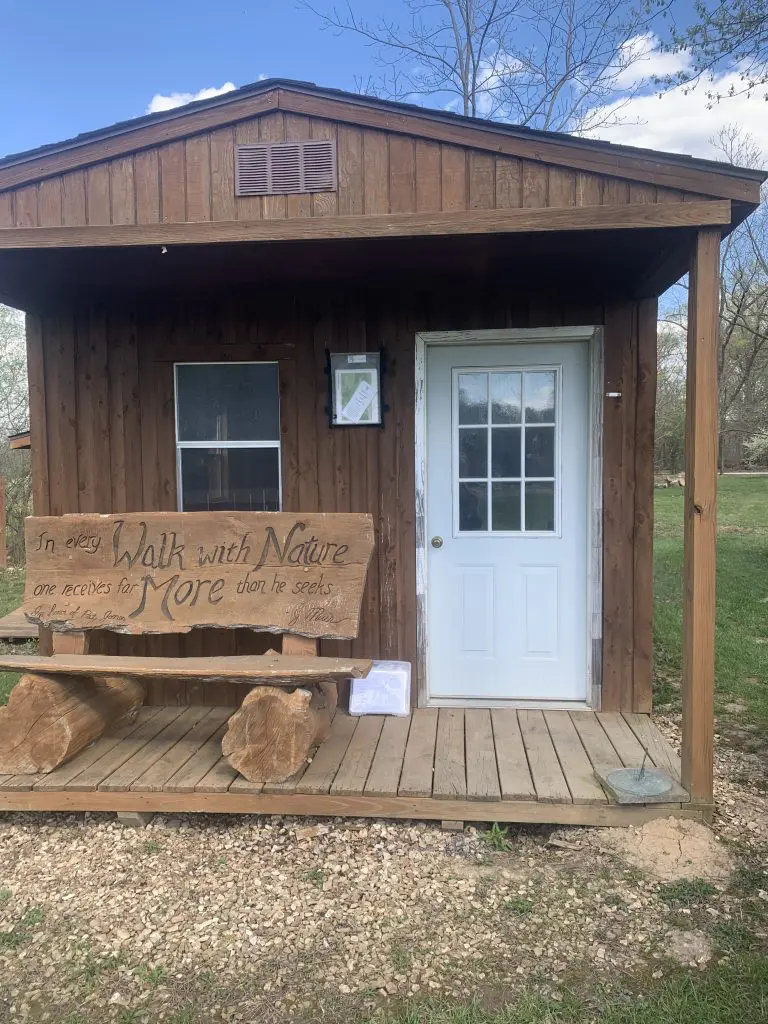 Naturalist Shed Area 1