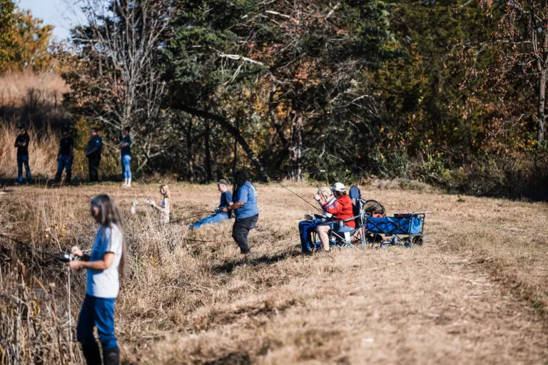 Fishing Trip at Prairie Fork Conservation area