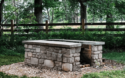 Area 1 Barbeque Facility